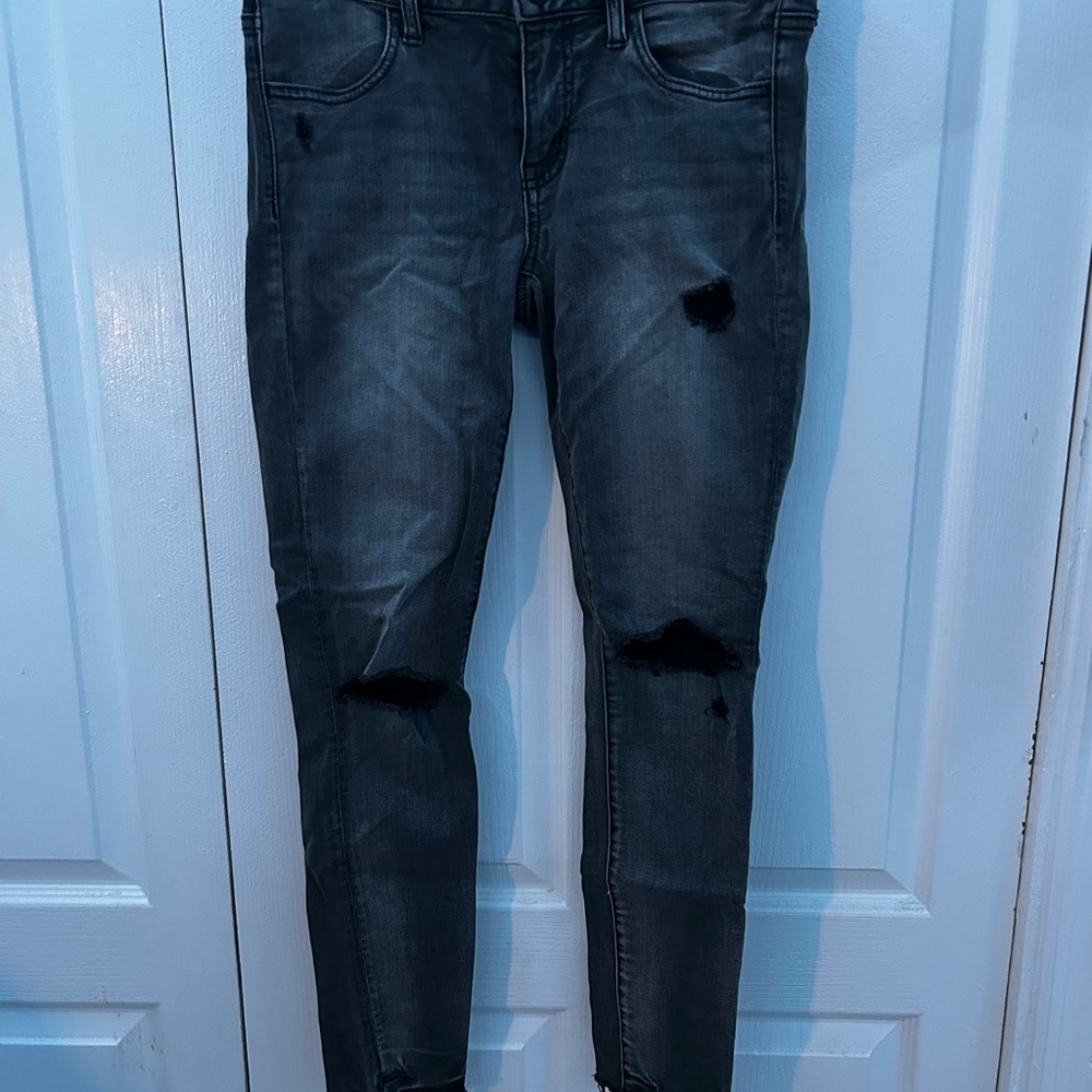 American Eagle Outfitters Black Skinny Jeans